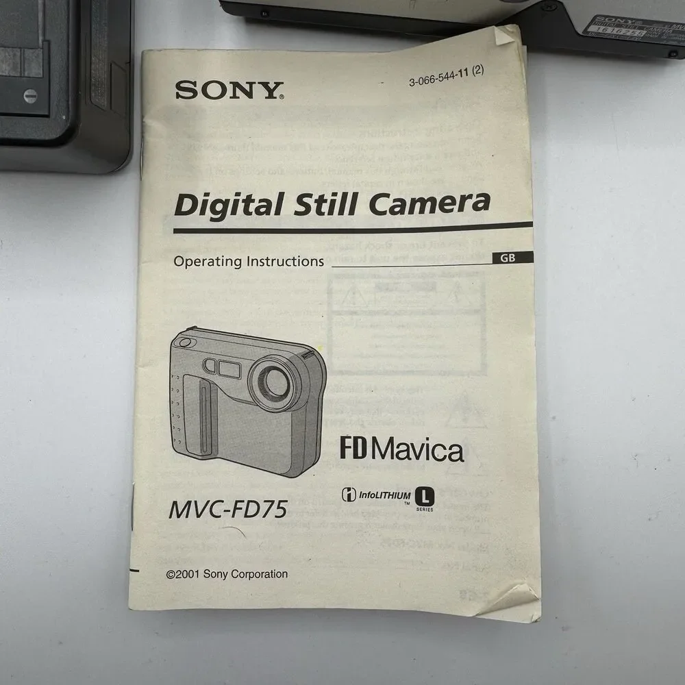 Sony mavica mvc